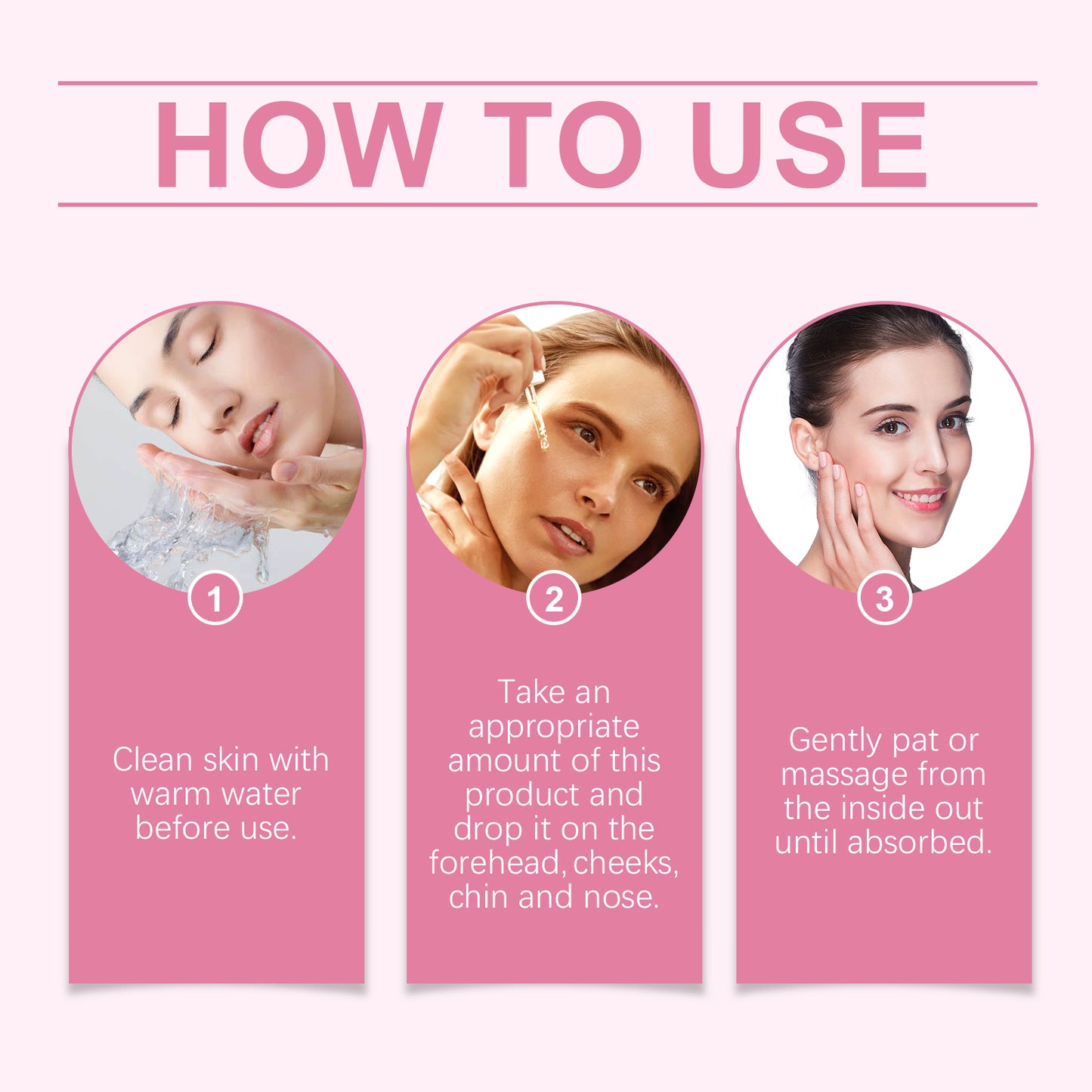 Cherry Blossom Hydrating Facial Serum - 20ml Moisturizing Skin Care Essence