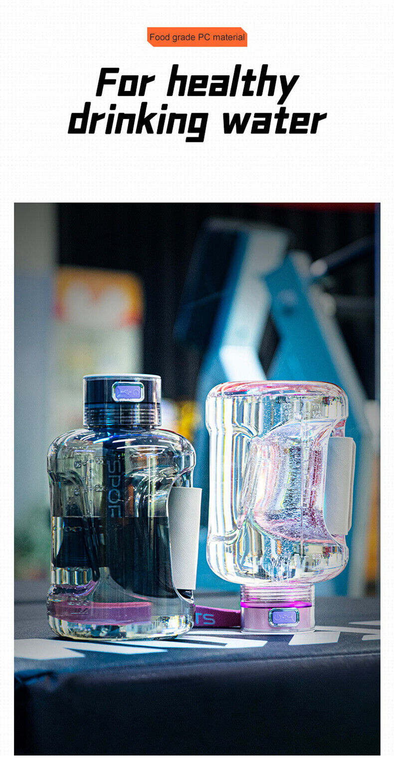 Portable Hydrogen Water Generator - 1.5L Capacity, 1200-2400ppb