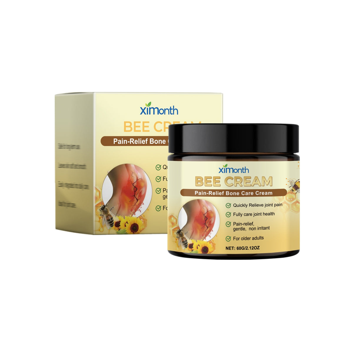 Pain-Relief Bone Care Cream