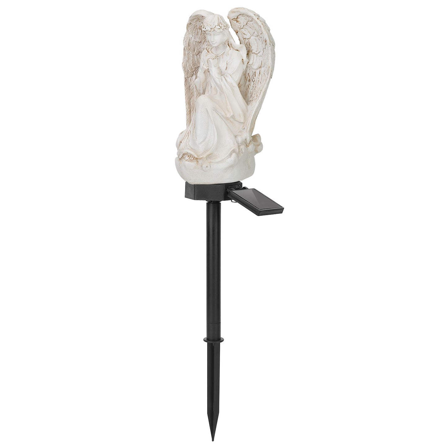 Solar Praying Angel Garden Light - IP65 Waterproof LED Lamp