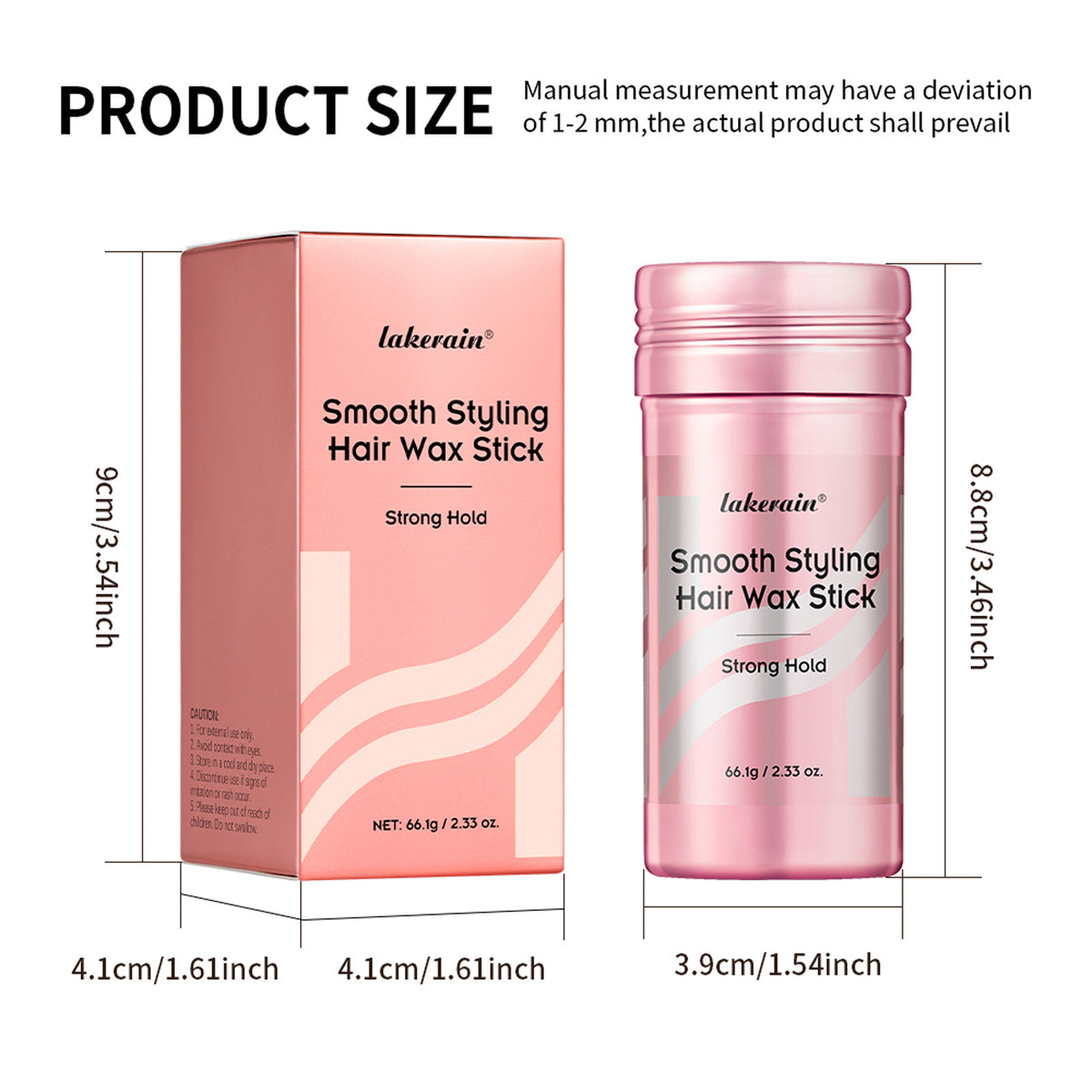 Hair Patch Balm Anti-frizz Fluffy Matte Long-lasting Setting Pomade