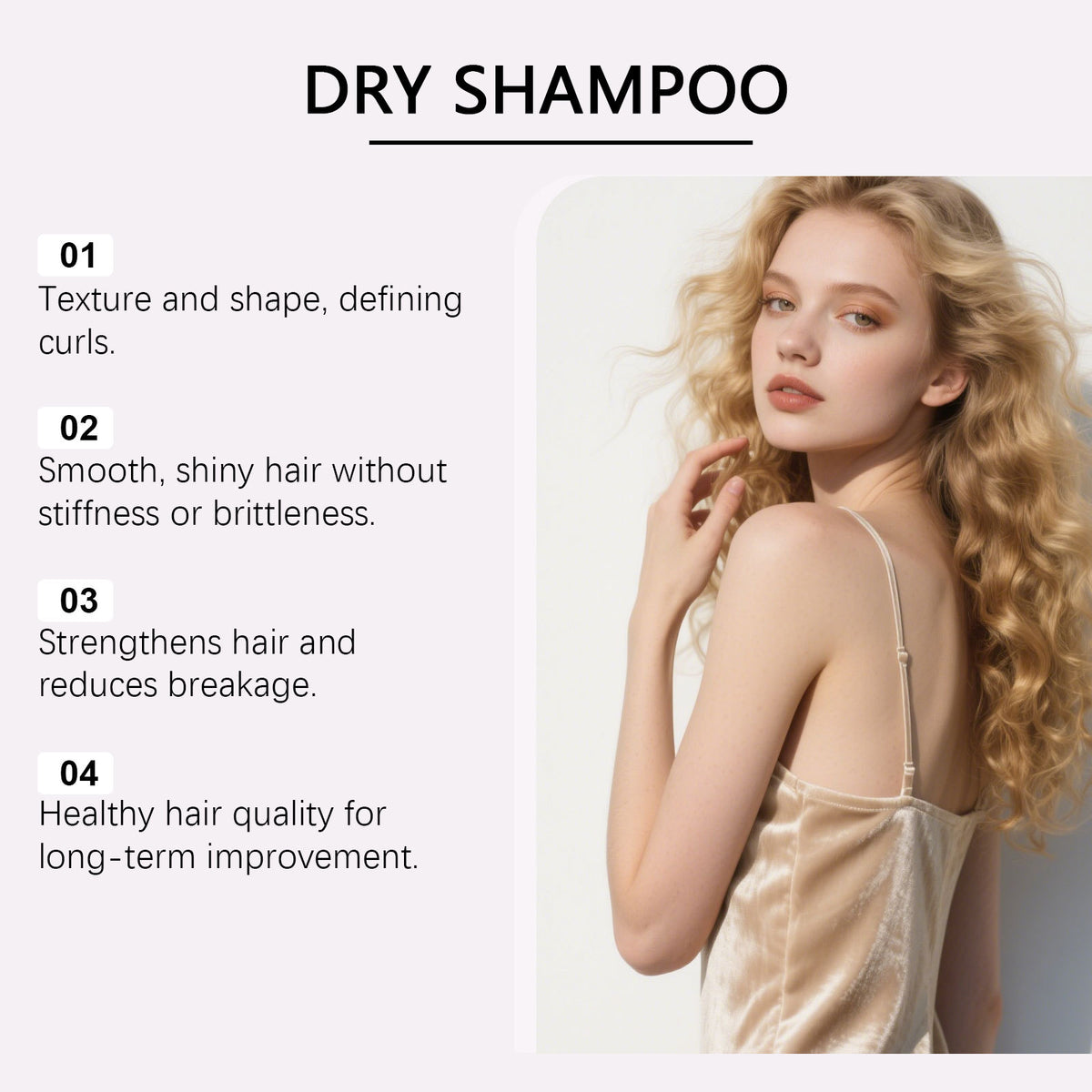 Wash-Free Hair Spray - 35g, Hair Styling & Hair Care Tool