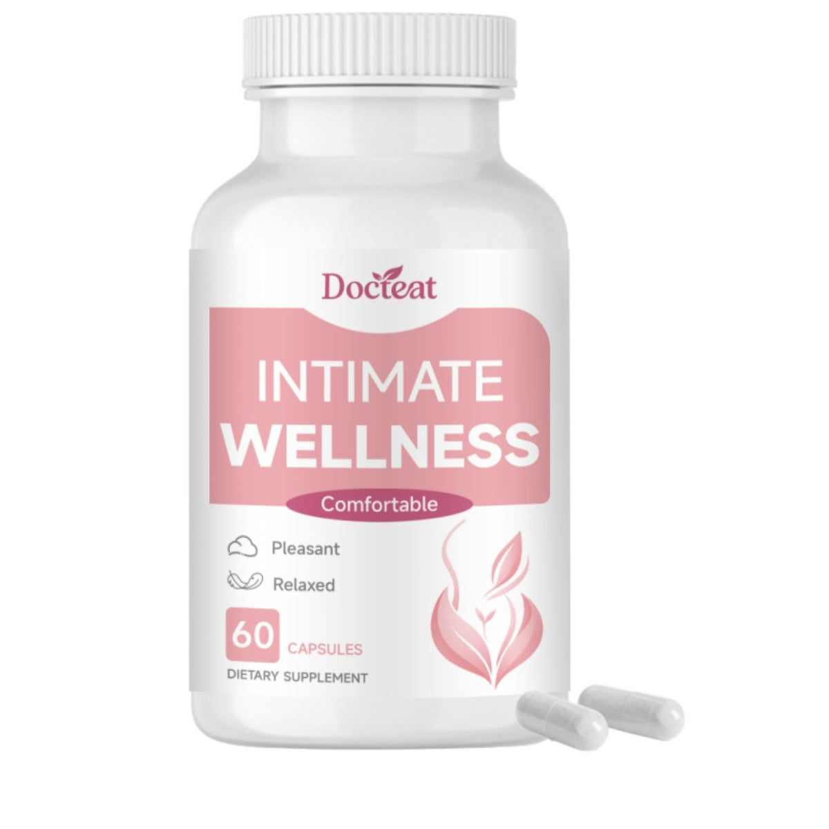 Female Private Care Capsule - Digestive & Intimate Health, 60 Capsules