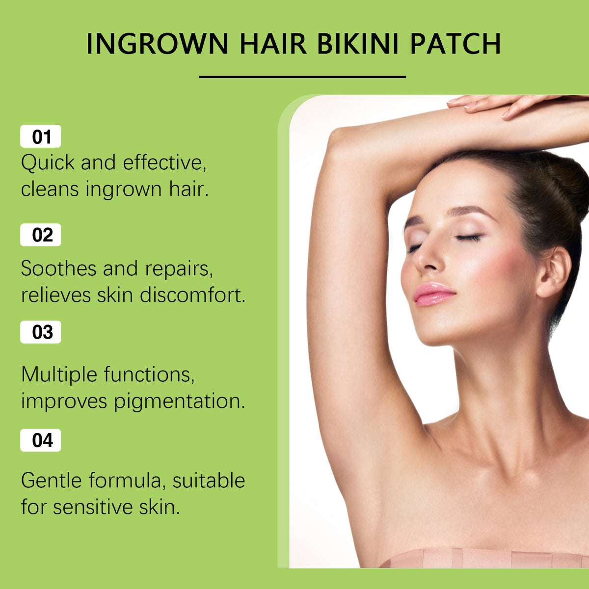 Hair Nursing Adhesive Bandage Daily Nourish Smooth Body