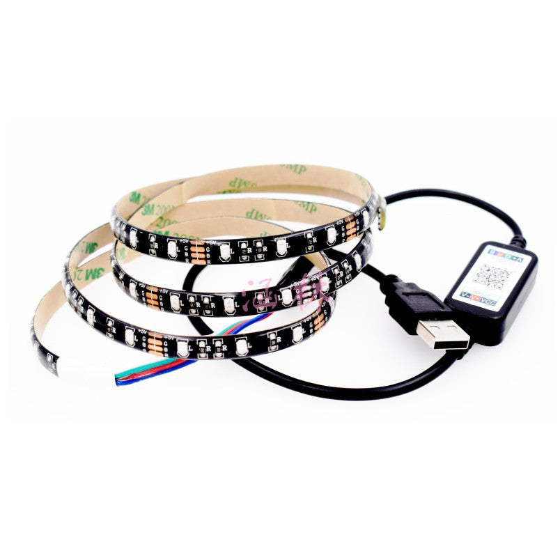 LED Color TV Background Light Bar 5V RGB TV Backlight Strip