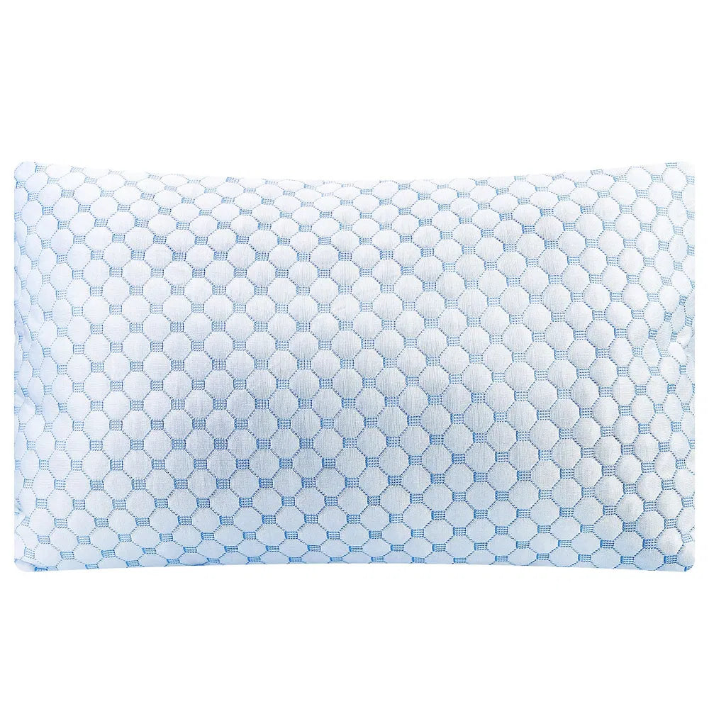 Cooling Memory Foam Pet Bed with Adjustable Fill & Double-Sided Cover