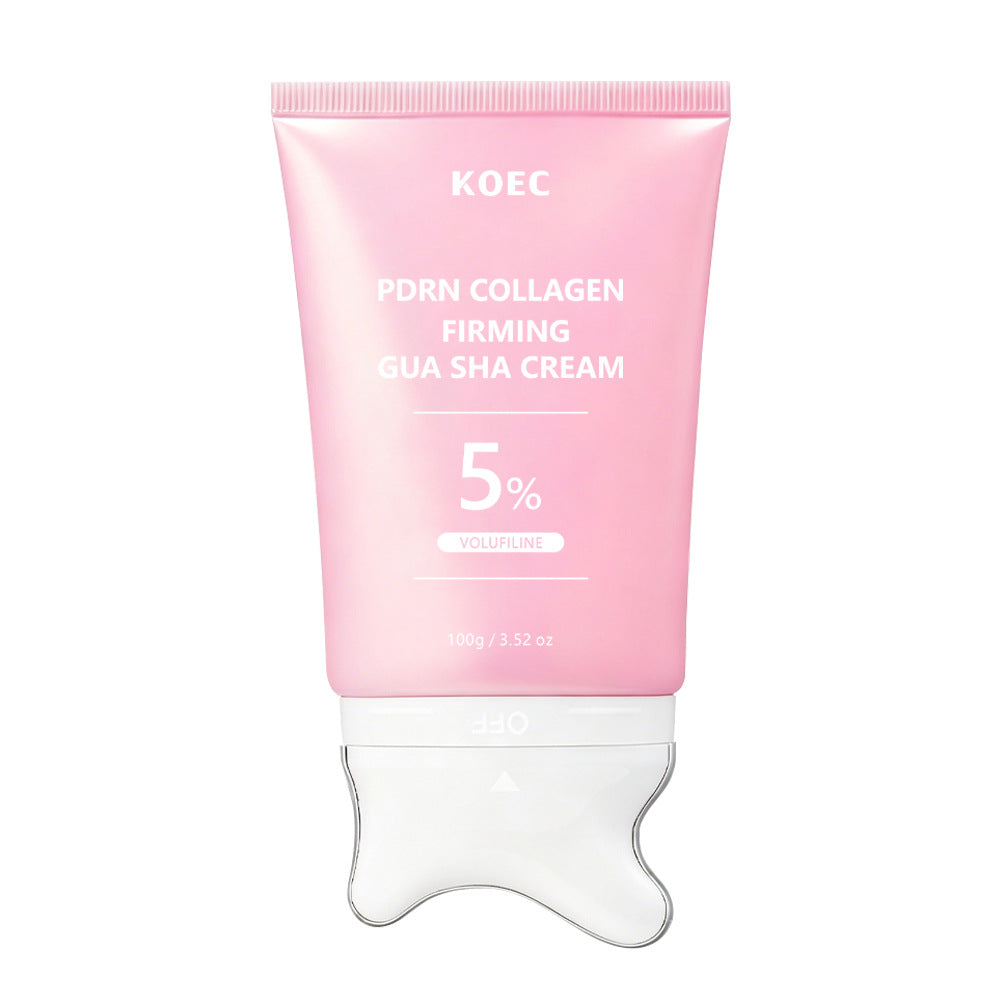Collagen Salmon Gua Sha Face and Neck Cream - Skin Care Tool
