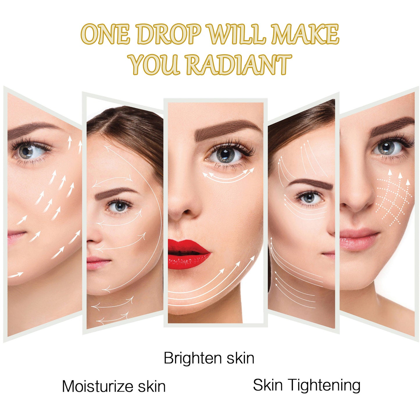 Bee Venom Anti-Aging Face Essence - Moisturizing Firming Skin Repair