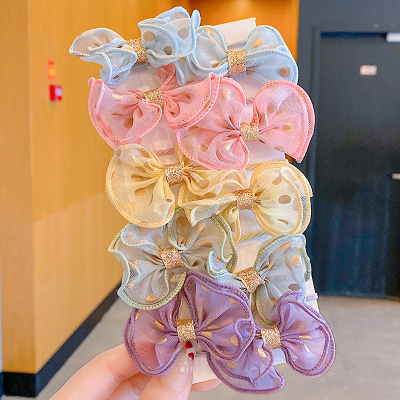 Baby Head Flower Princess Headband - Colorful Hair Accessory for Infants & Toddlers