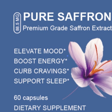 Pure Saffron Premium Grade
