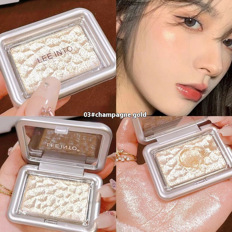 Highlight Eyeshadow Palette with Pearlescent Finish - Multiple Colors