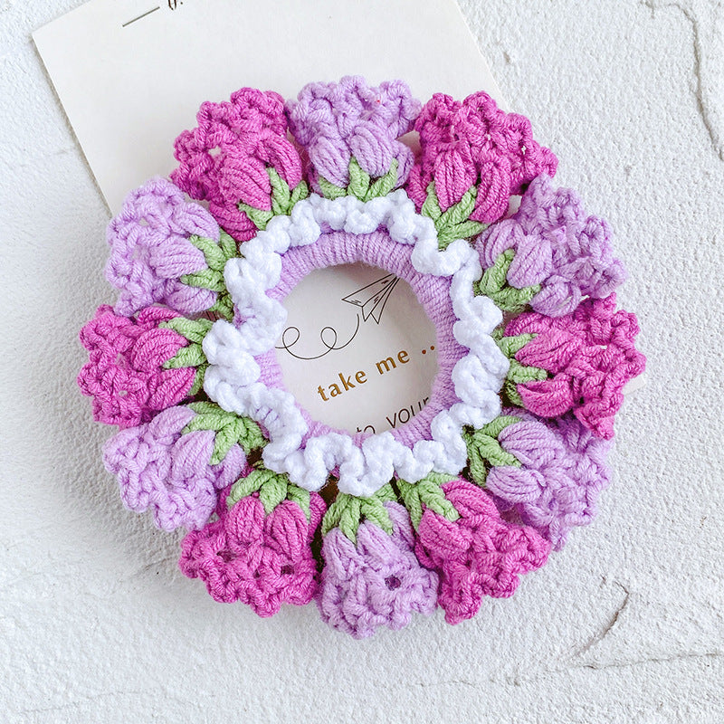 Handmade Crochet Wool Headband