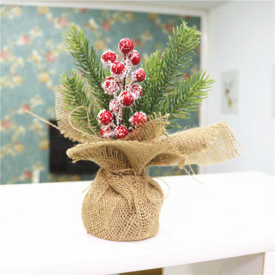 Christmas Garland Window Decoration - Festive Holiday Wreaths & Decor