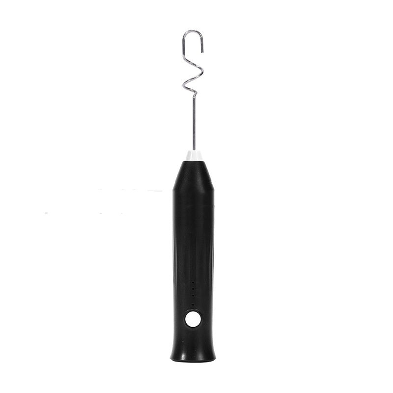 Multifunctional Electric Milk Frother with Wireless Charging - Modern Kitchen Accessory