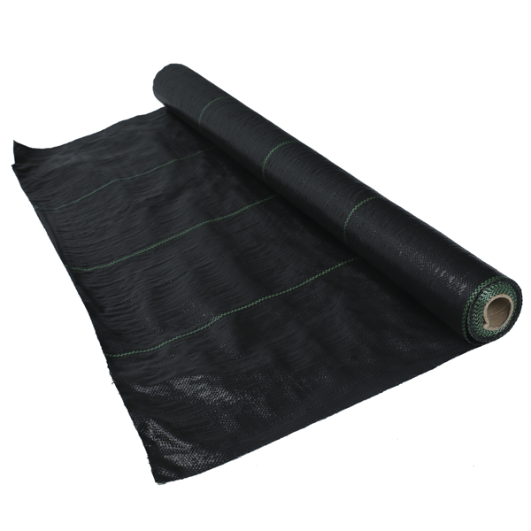 100GSM Heavy Duty Waterproof Weed Control Fabric 300ft Garden Weeding Cloth