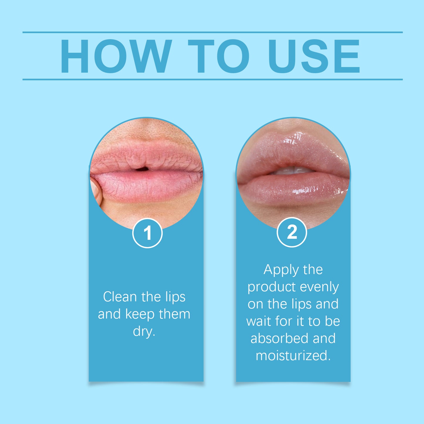 Vitamin B5 Moisturizing Lip Balm - Hydrating Treatment for Dry Cracked Lips