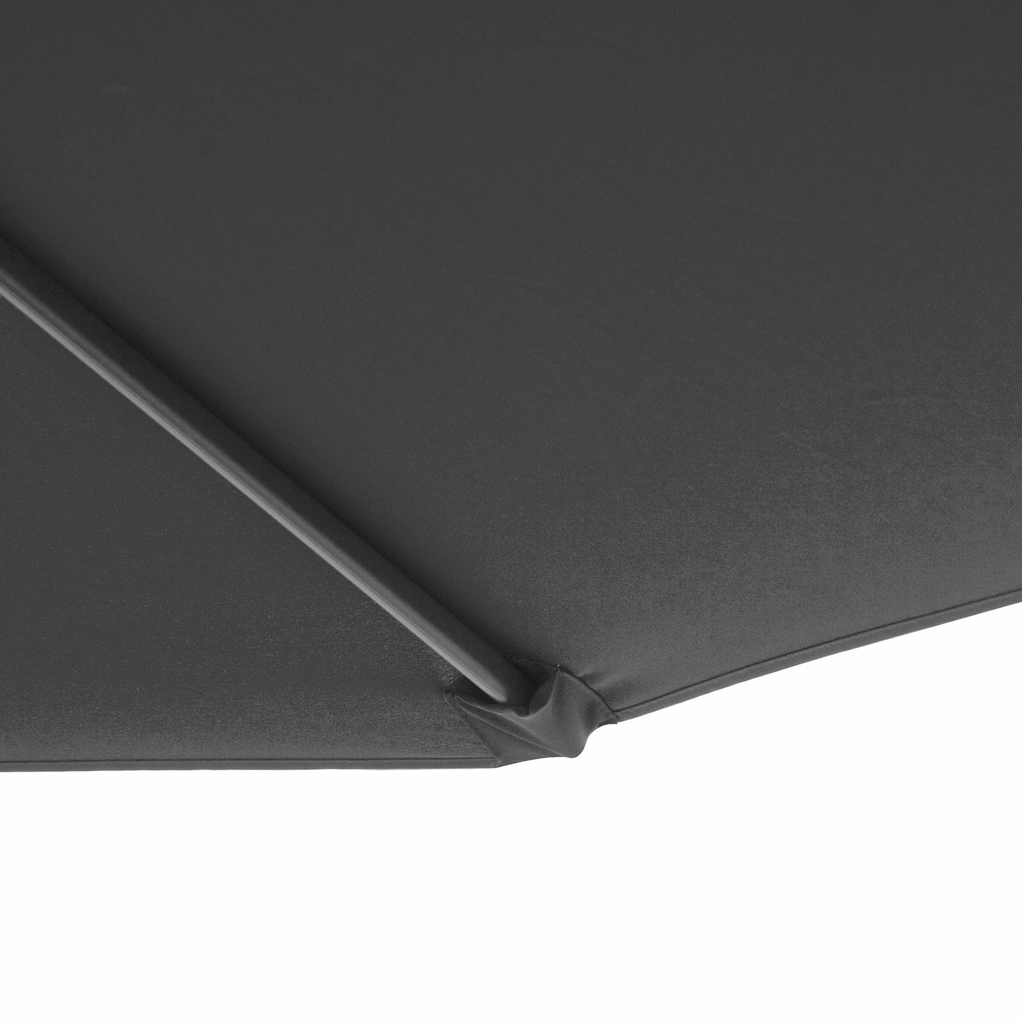 10' Cantilever Patio Umbrella with UV & Water-Resistant Canopy - Gray