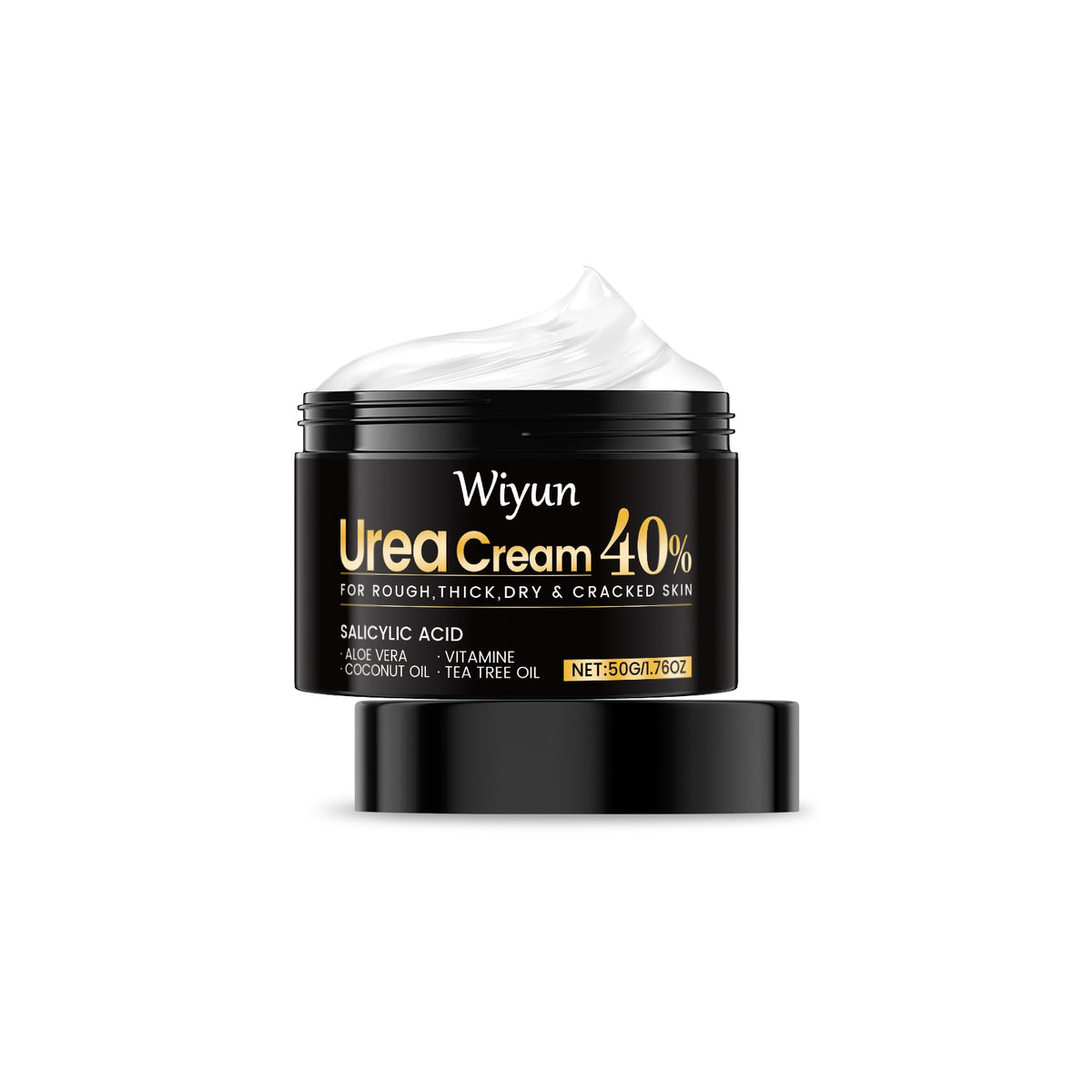 Foot & Hand Care Urea Cream 50g - Moisturizing Skin Treatment