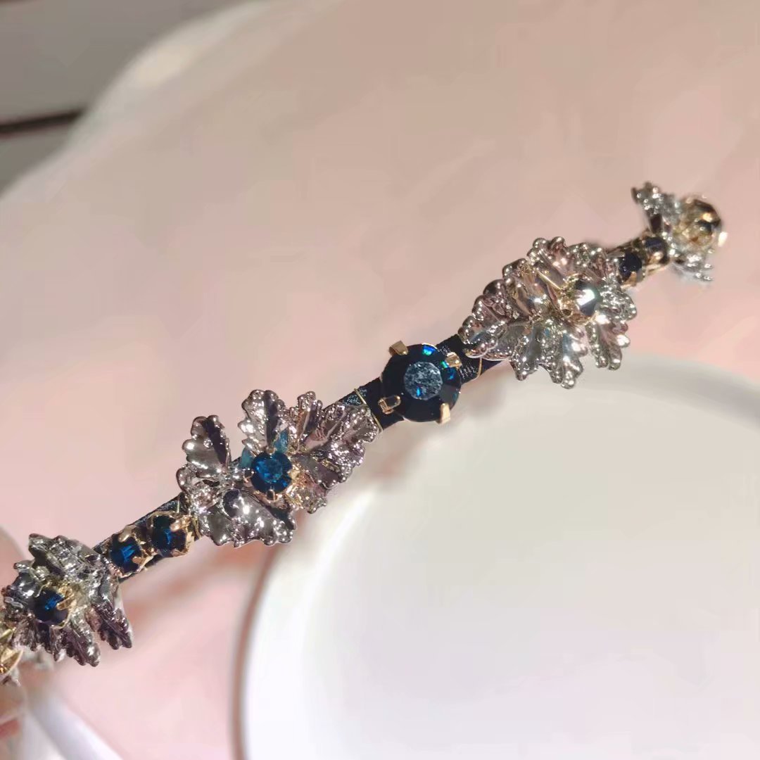 Women's Velvet Headband, Korean Style Hair Accessory