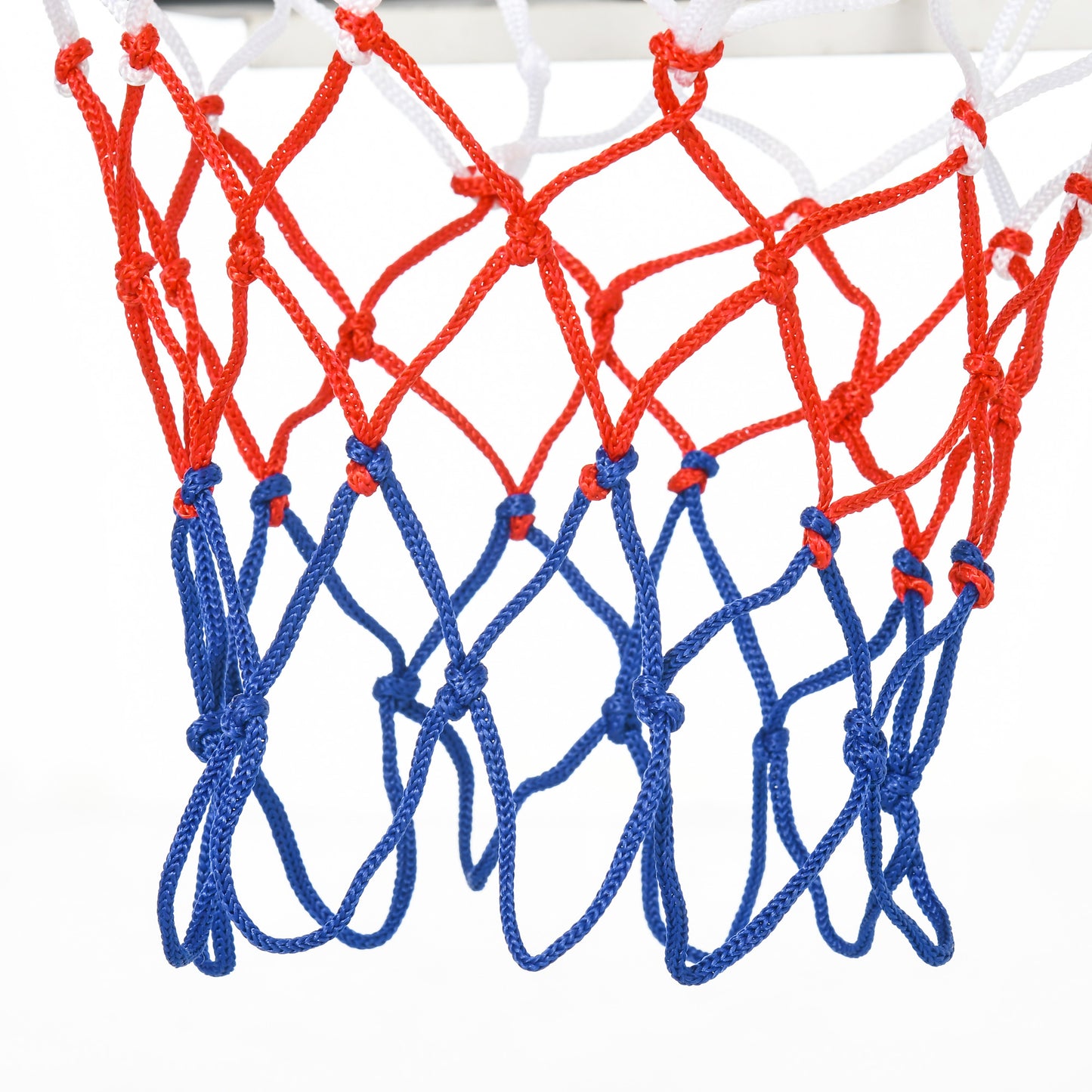 Wall Mounted Basketball Hoop with 43" Shatterproof Backboard - Outdoor Use