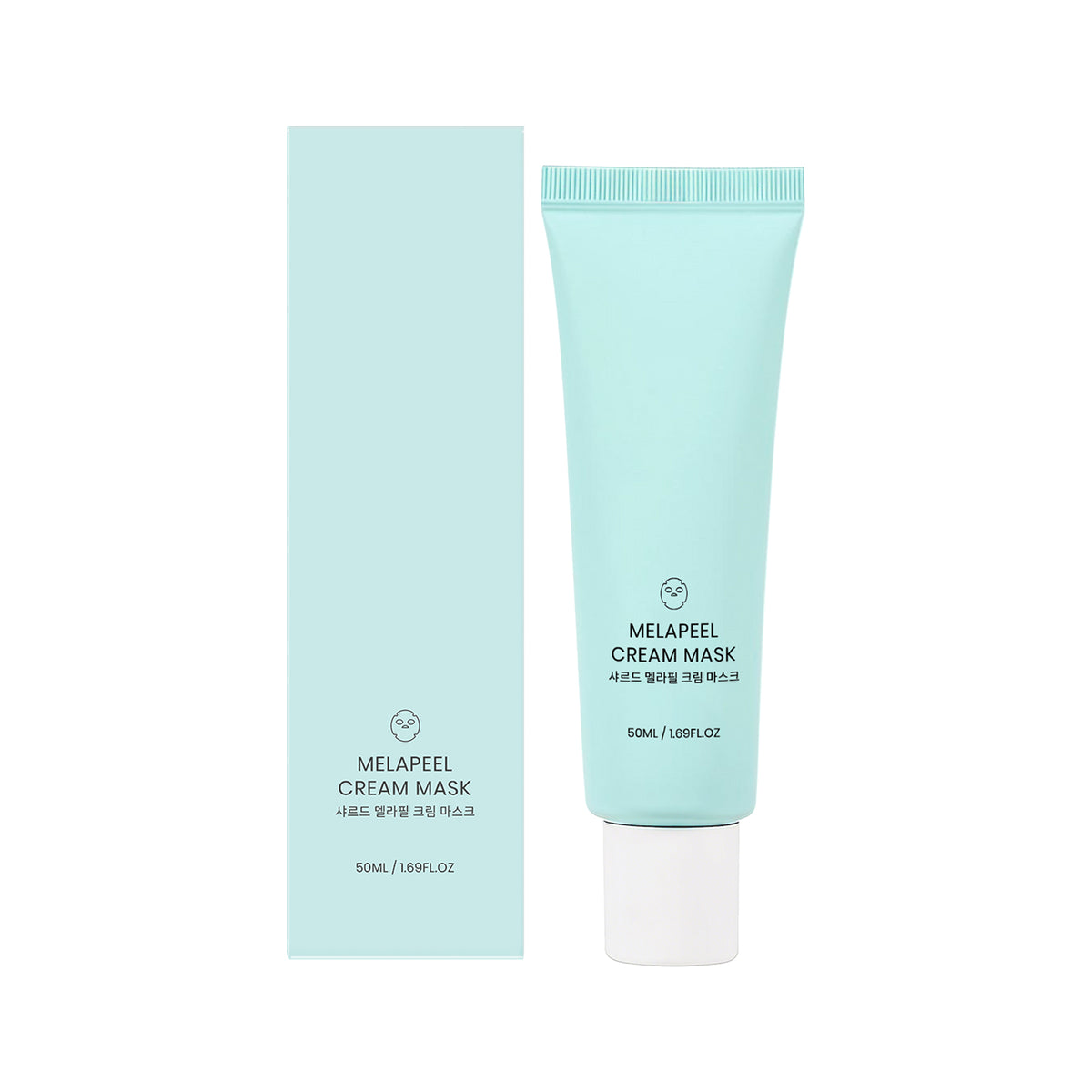 Whitening Peeling Mask for Facial Care - Brightening Skin Treatment
