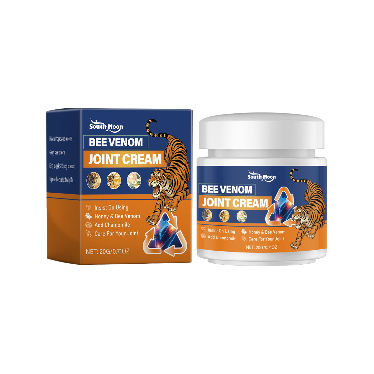 Joint Repair Cream with Bee Venom & Honey - 20g Pain Relief Body Care