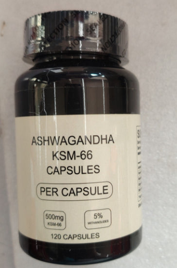 Ashwagandha Stress Relief & Sleep Support Capsules