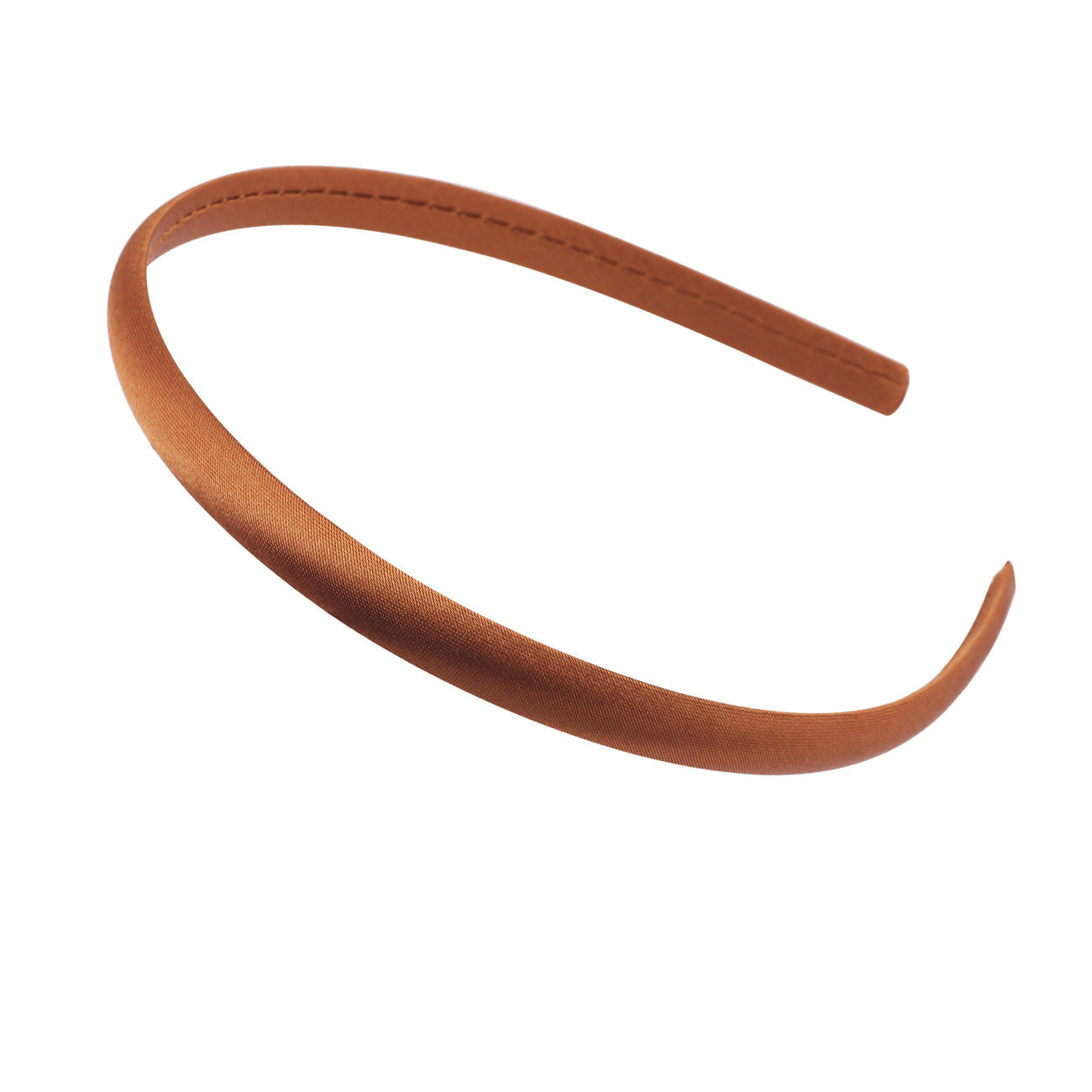 Children's Handmade Fabric Hair Band - 1cm Wide, Assorted Colors