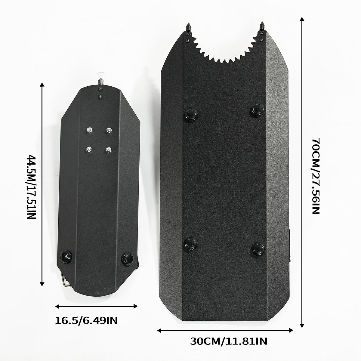 Metal Iron Tactical Arm Guard - Outdoor Training Shield