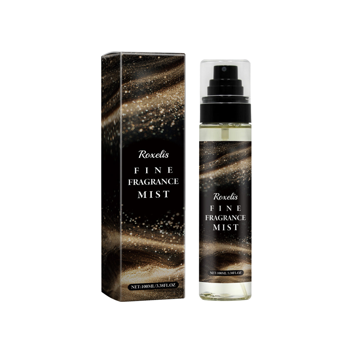 Body Perfume Spray Gives Off Charm Lasting Fragrance Portable Elegant