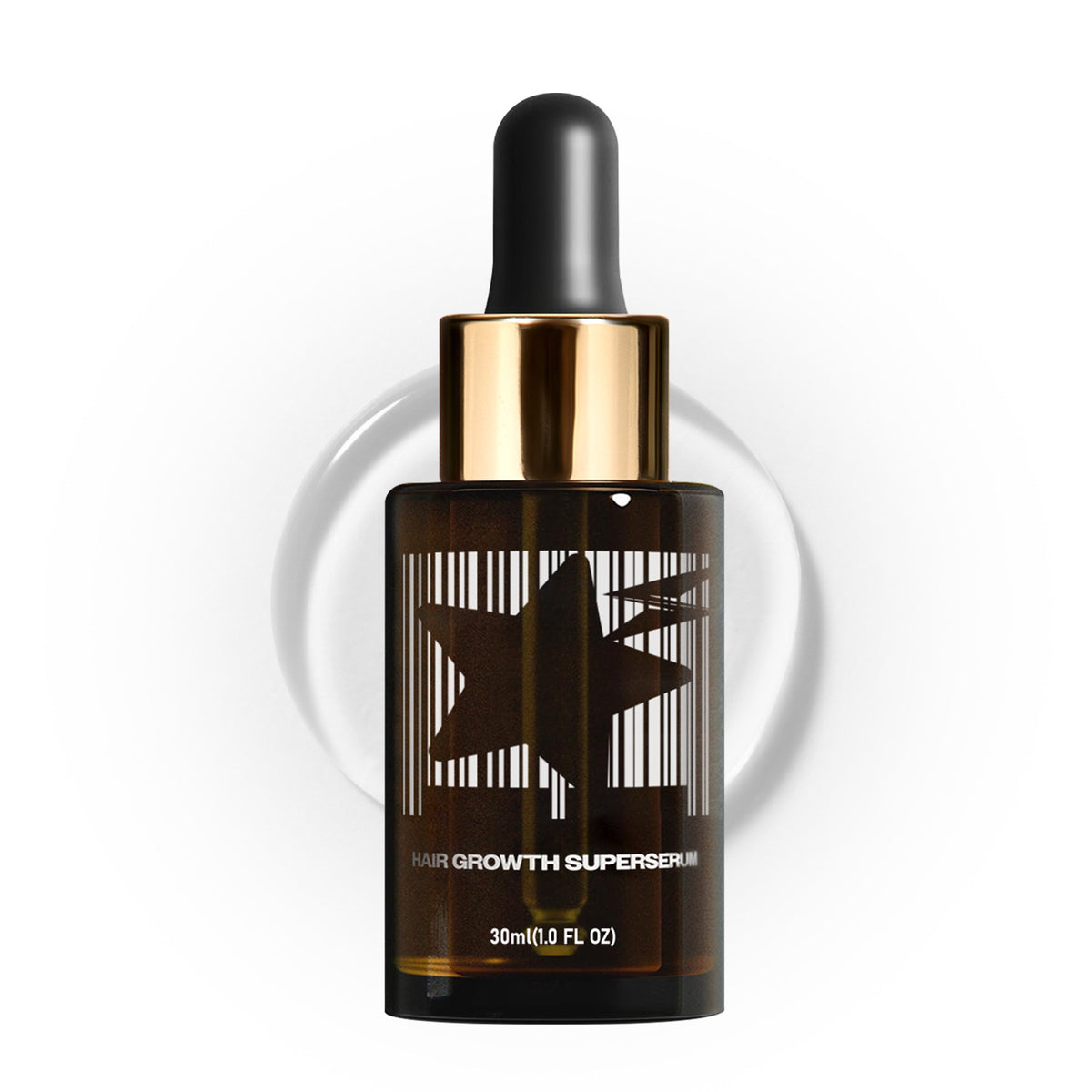 Lightning Star Hair Care Men's Dense Treatment Oil
