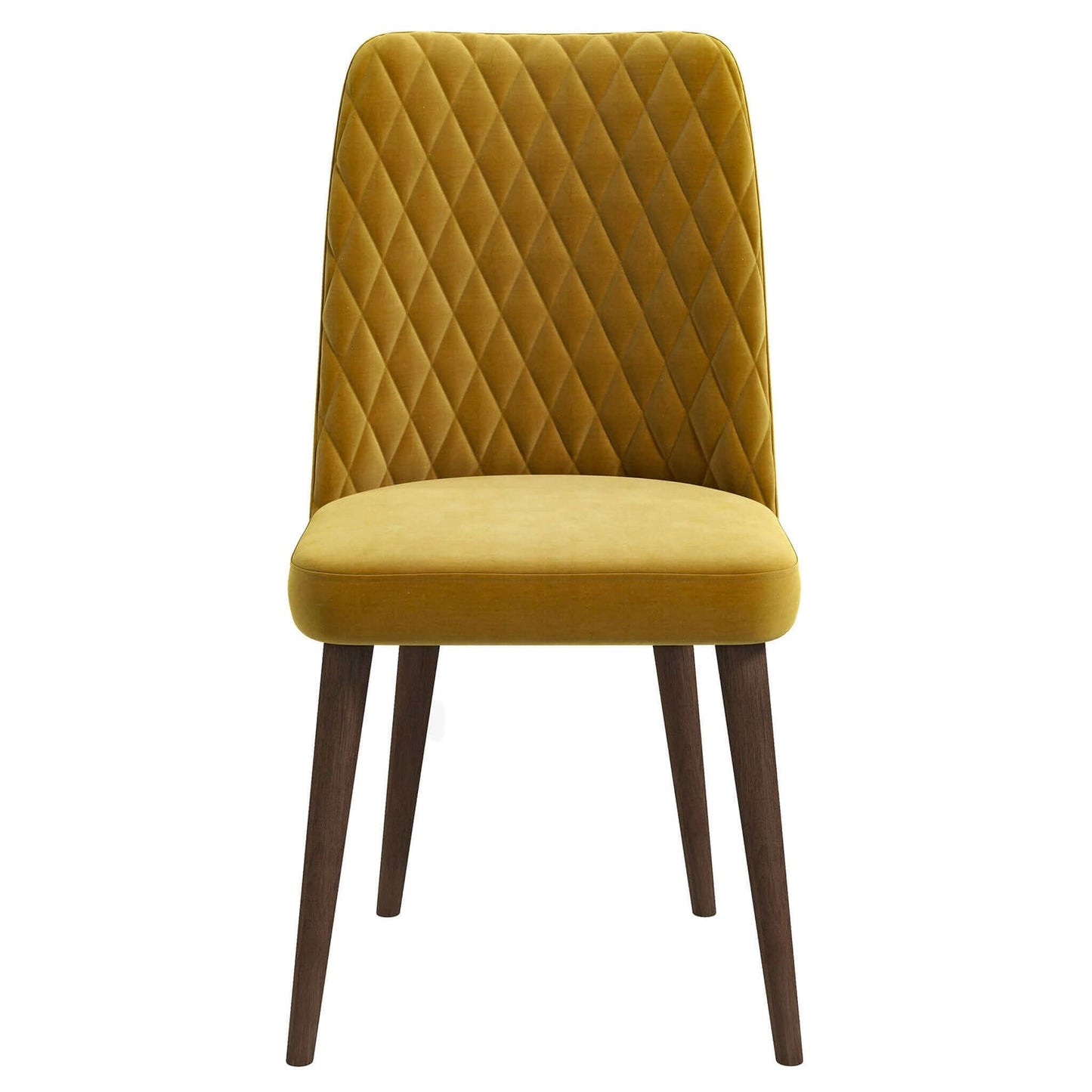 Easy To Clean With Removable Covers Katie Mid-Century Modern Velvet