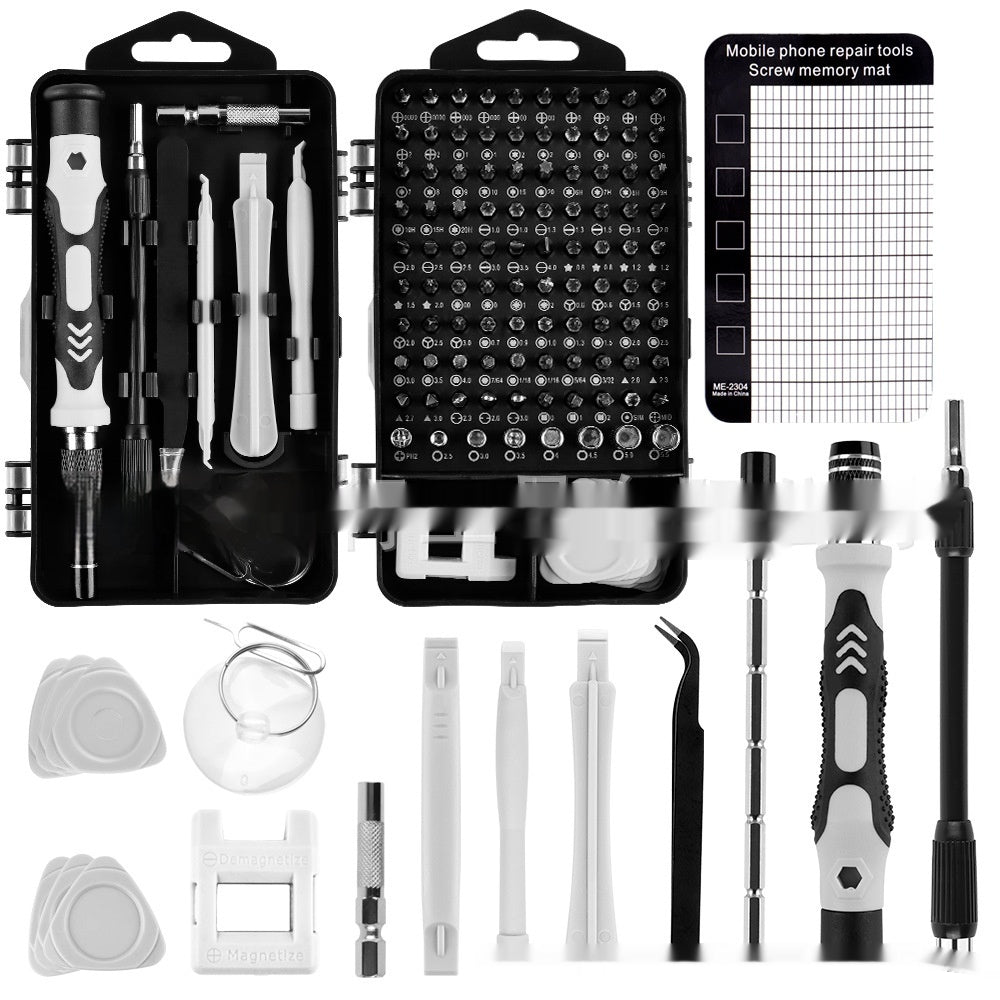 All-in-One Magnetic Screwdriver Work Pad for Home & Garage
