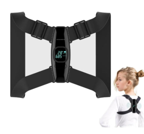 Posture Corrector Back Brace Belt - English Display