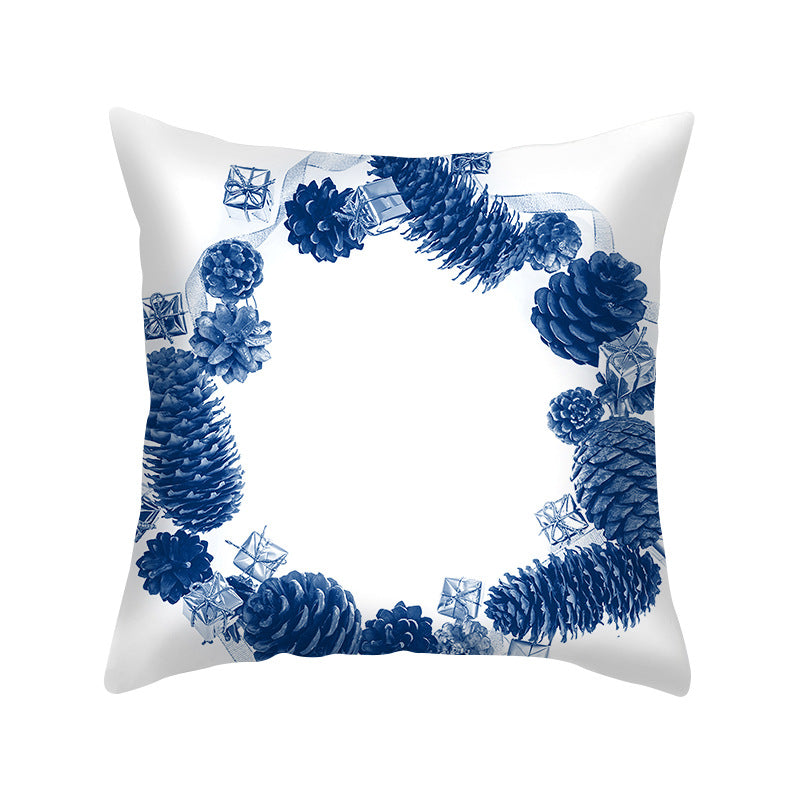 Printed Soft Material Cushion Cover 45x45cm Home Decor