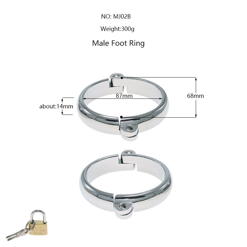 Ankle and Wrist Restraint Set for Adult Game Props and Bedding