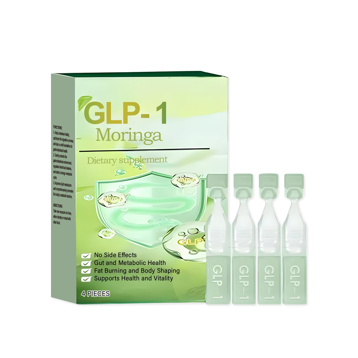 Gastrointestinal Decompression Care Drops - 4 Pack