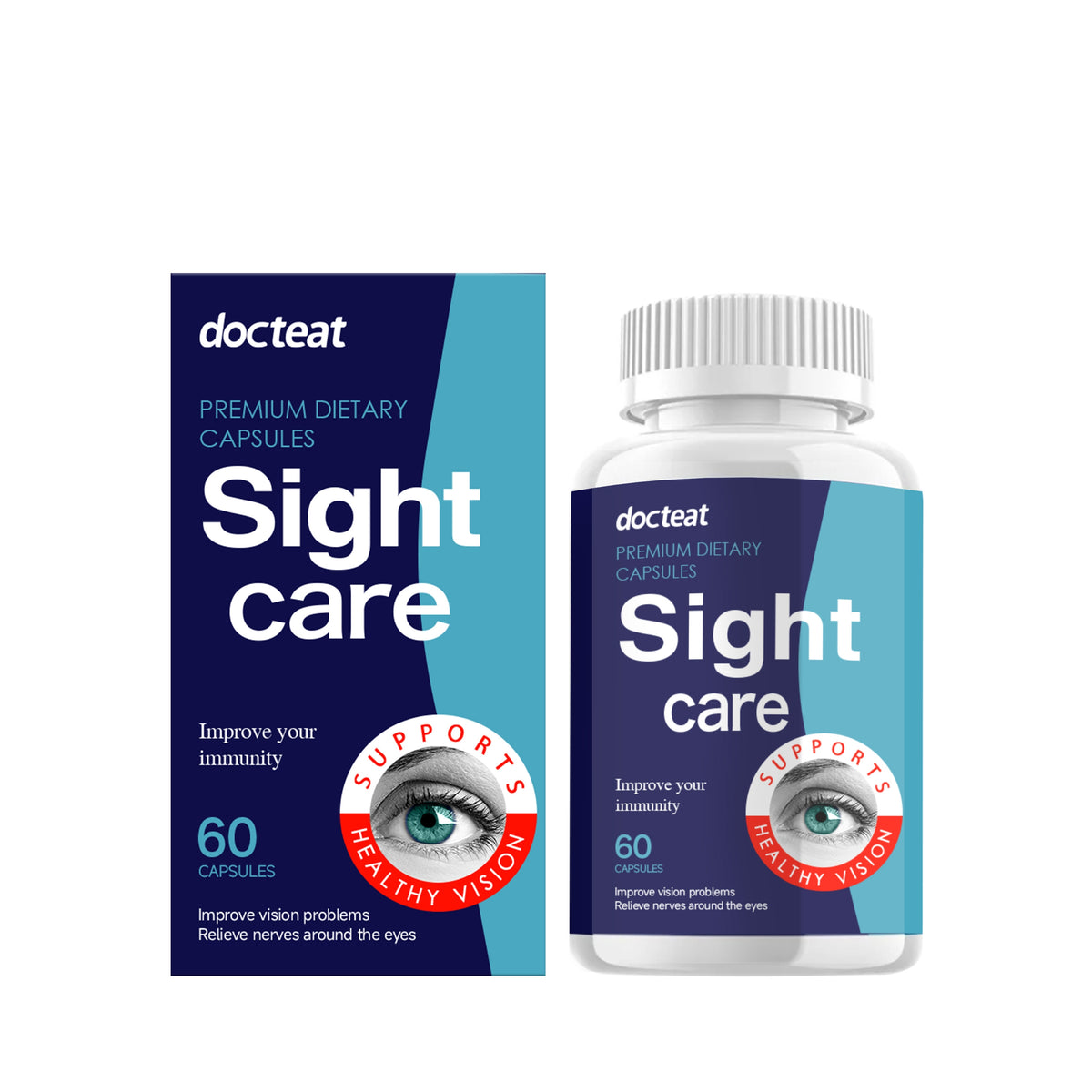 Premium Dietary Capsules - 60 Count