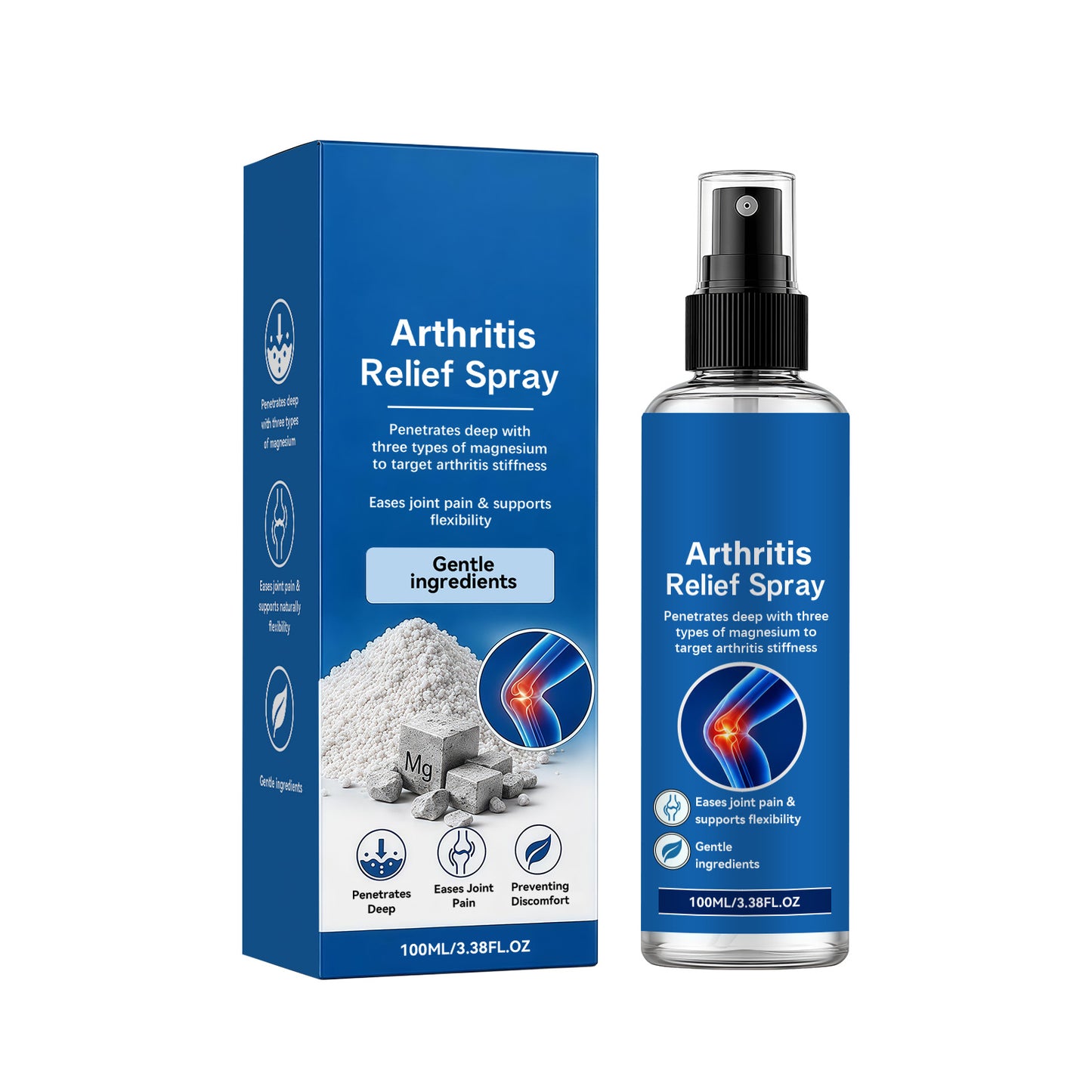 Magnesium Body Spray 100ml Soothing Skin & Relaxation