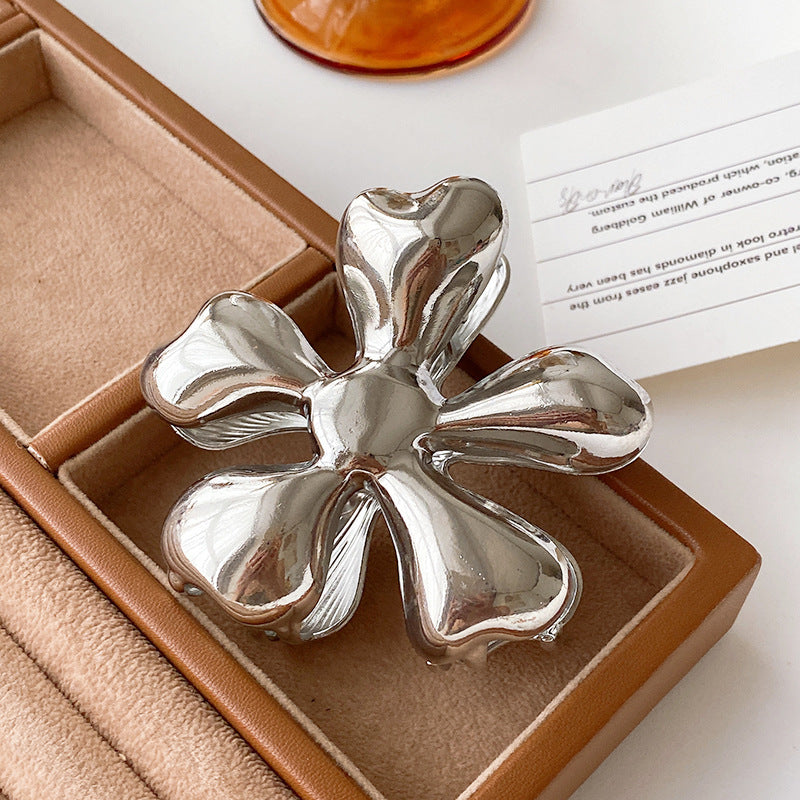 Flower Hair Clip Retro Style Hair Accessories for Women