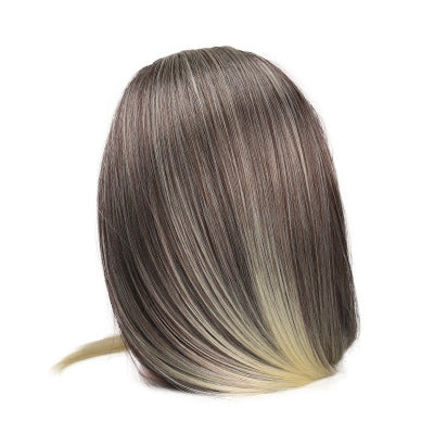 Wig Head Mannequin 60cm Long Straight Hair Training Head