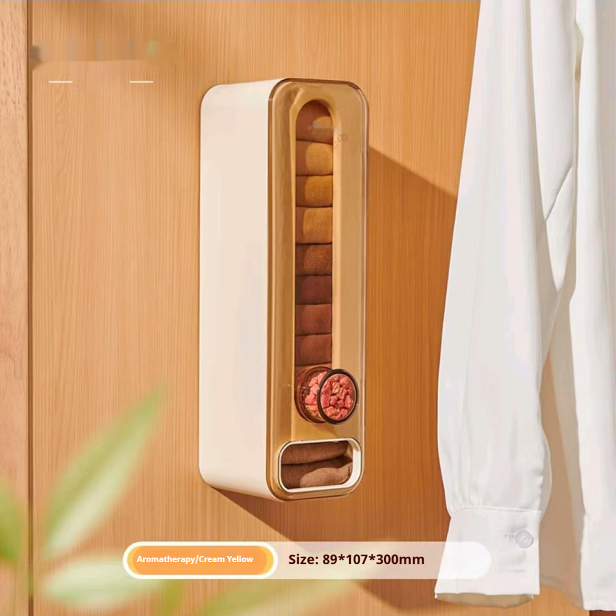 Underwear and Socks Storage Box - Multi-Style Home Closet Organizer