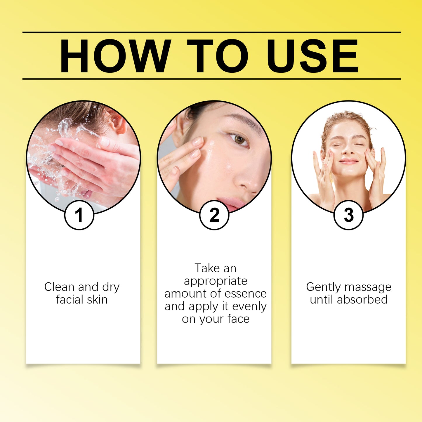Facial Skin Repair Serum with Hyaluronic Acid & Niacinamide - Hydrating Glow