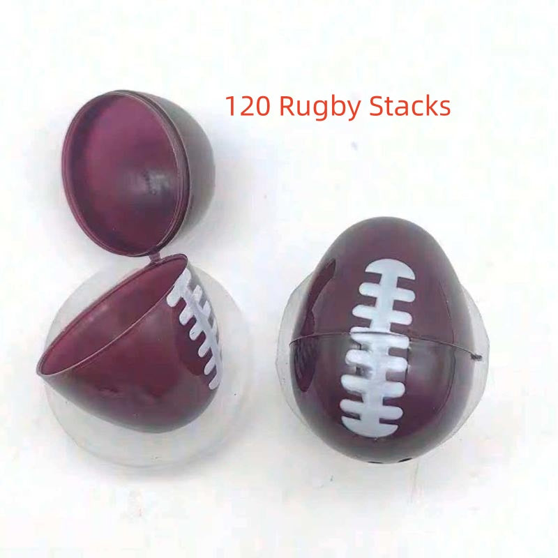 Easter Egg Capsule Toy Set - 12 Game-Themed Styles