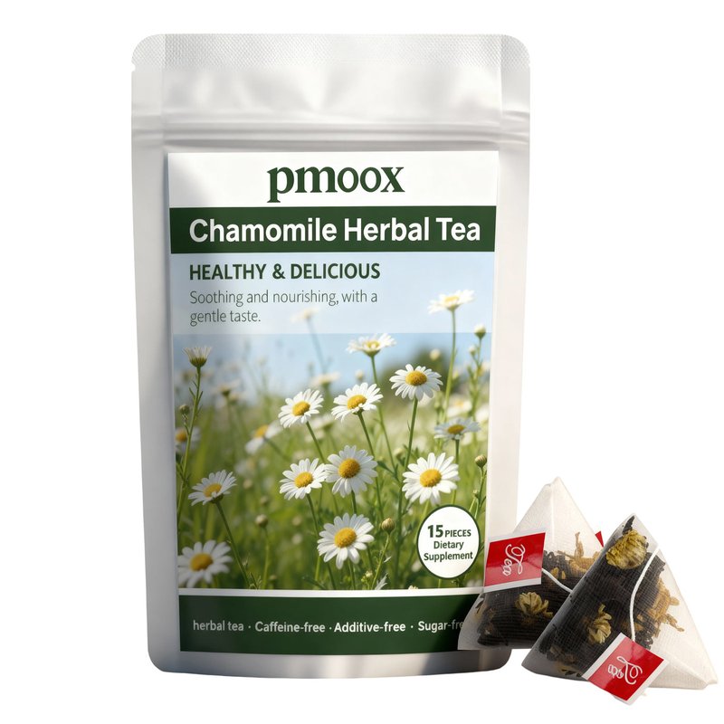 Chamomile & Green Tea Bags - 15 Count