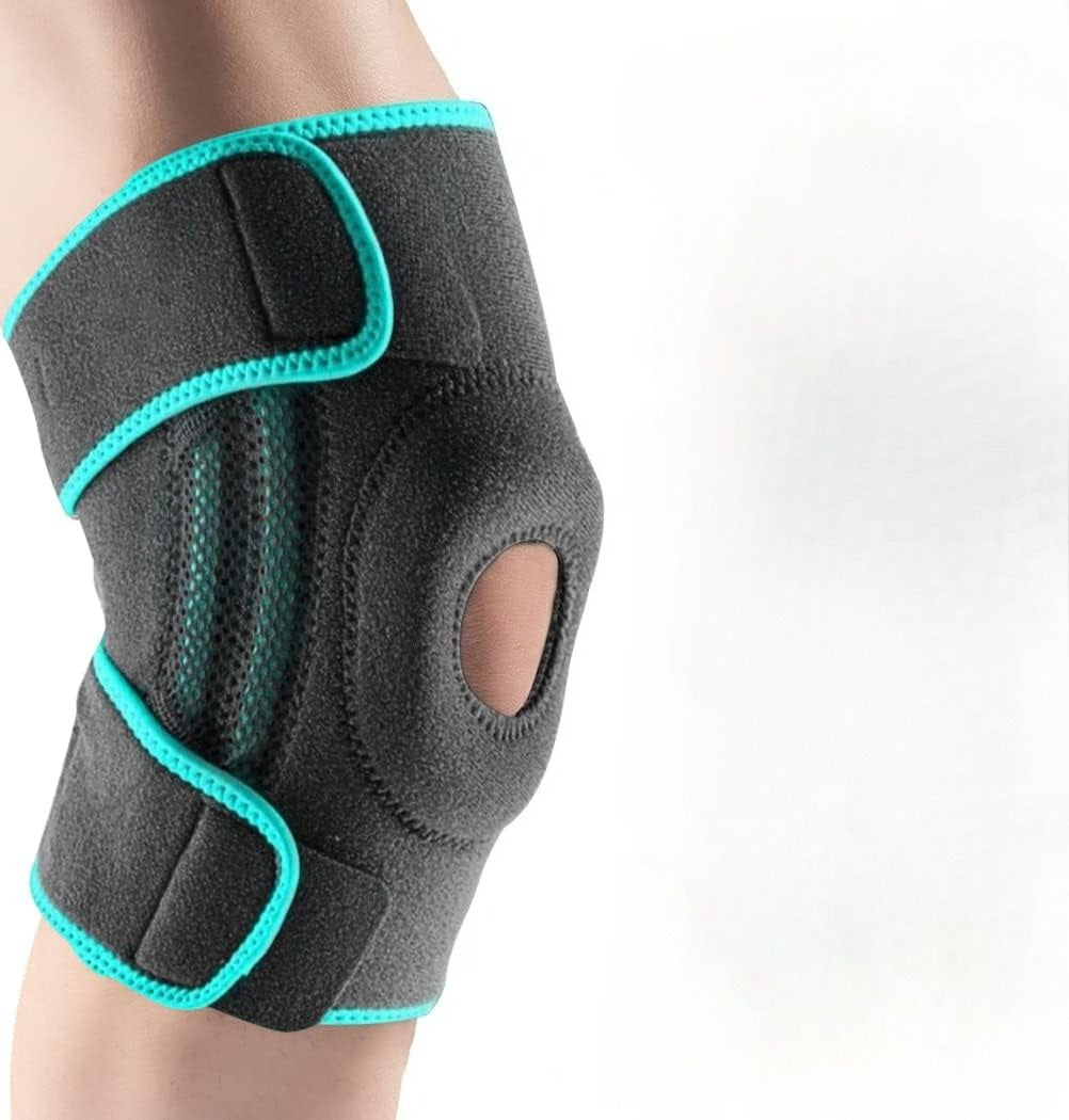 Compression Knee Brace with Patellar Shock-Absorbing Pad for Sports Protection