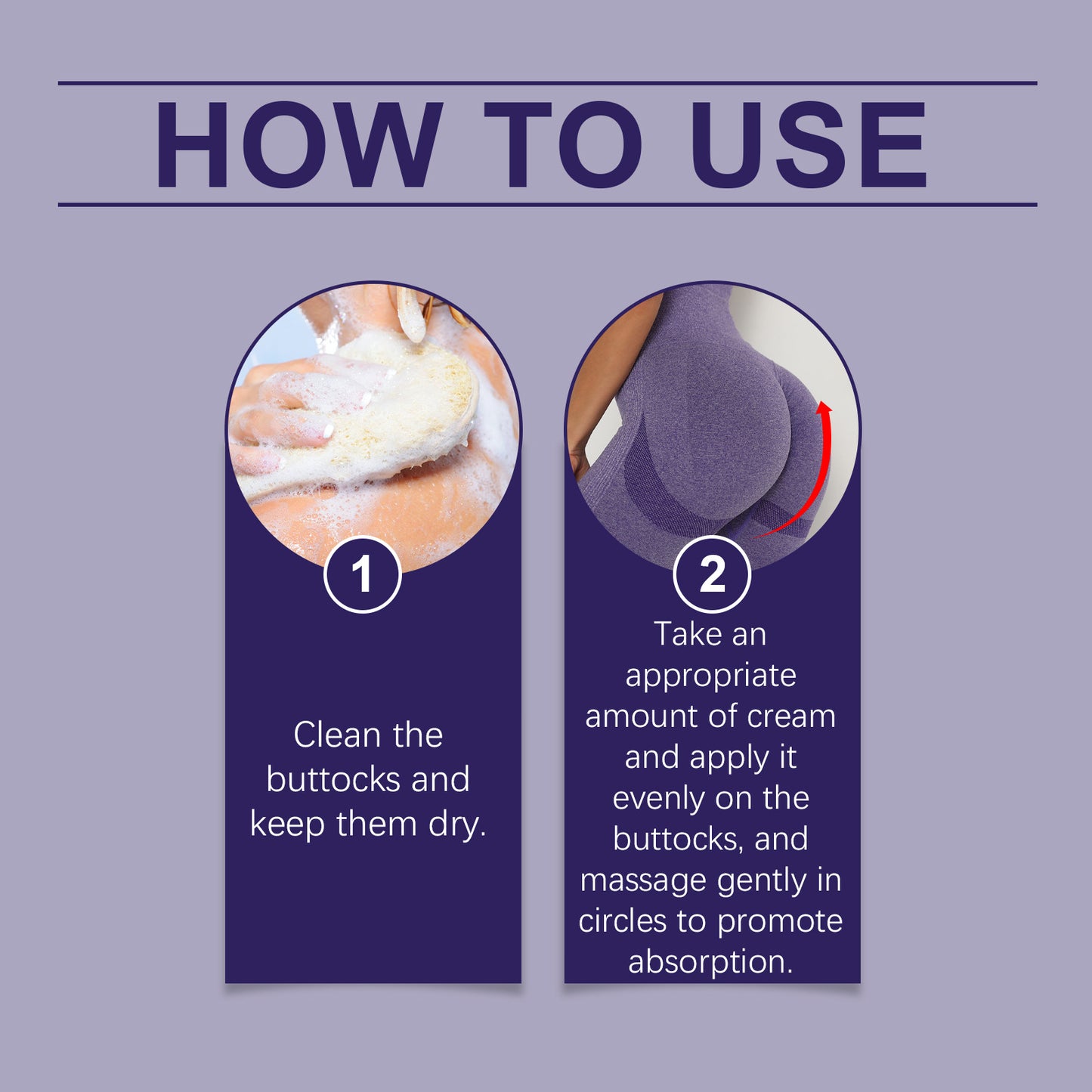 Firming Hip Care Cream for Skin Elasticity & Hydration - Available in 100g/120g
