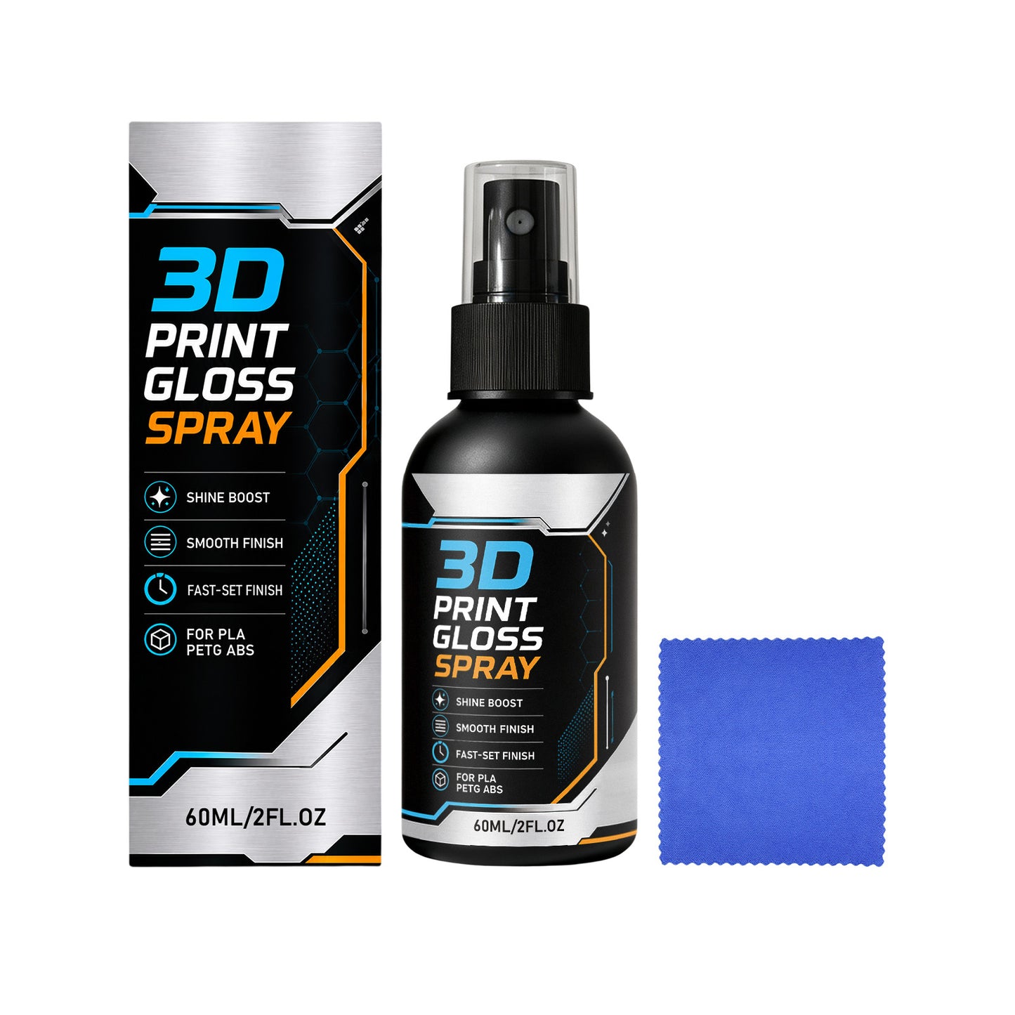 3D Print Glossy Spray - Home & Office Surface Finish