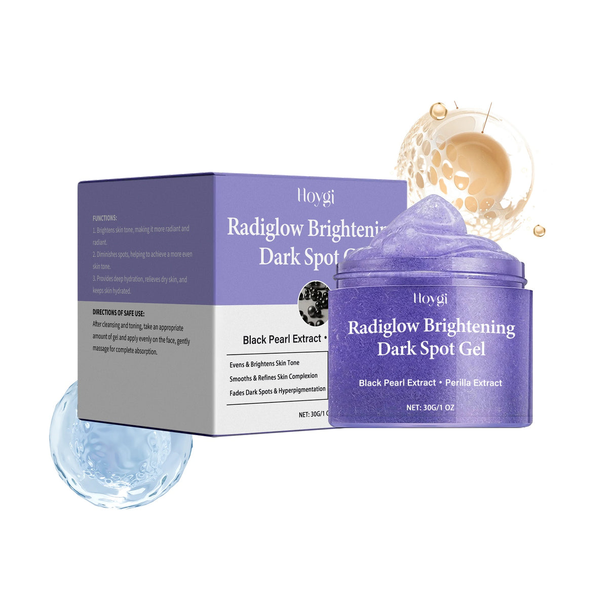 Bright White Spot Gel