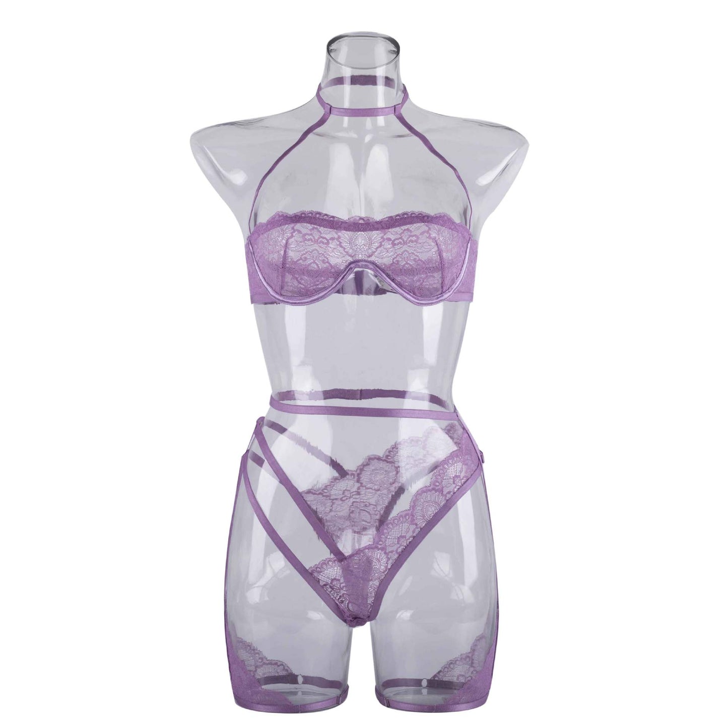 Three-Piece Shapewear Body Suit Set for Waist, Hip & Belly Support